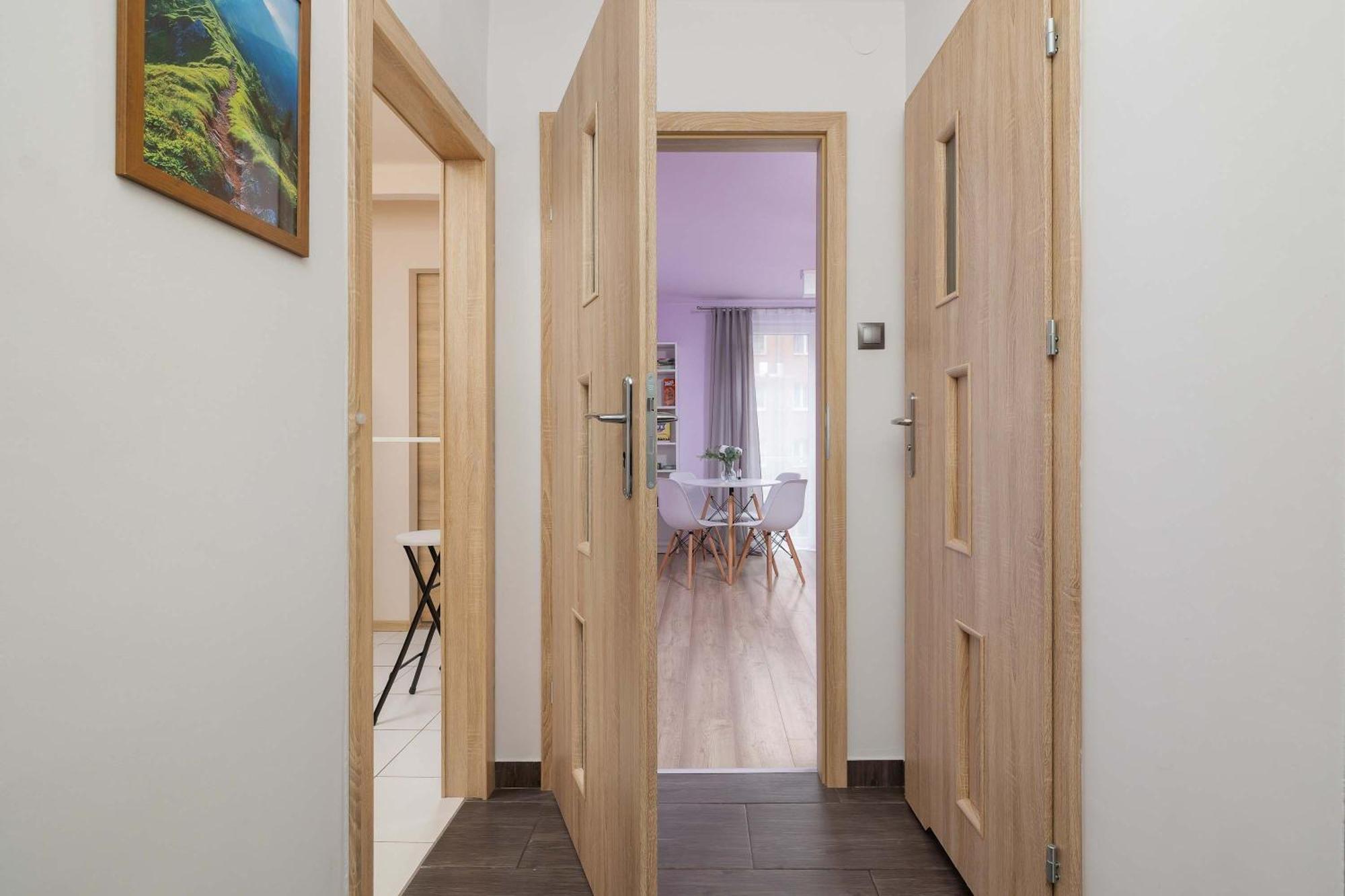 Okolna Cozy Remote Work By Renters Krakau