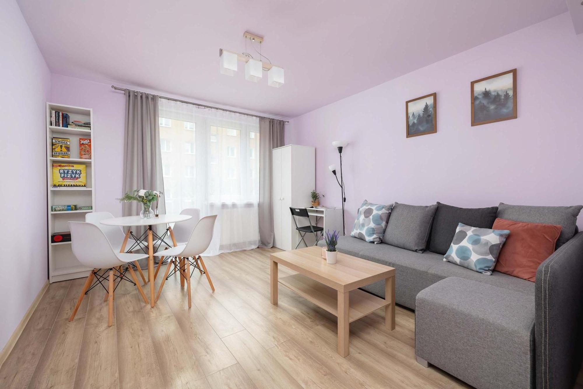 Okolna Cozy Remote Work By Renters Apartment